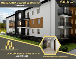 Morizon WP ogłoszenia | Mieszkanie na sprzedaż, Dąbrowa Górnicza Mydlice, 60 m² | 1240
