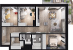 Morizon WP ogłoszenia | Mieszkanie w inwestycji Zamienie Park, Zamienie, 79 m² | 7995