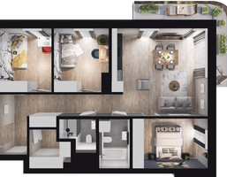 Morizon WP ogłoszenia | Mieszkanie w inwestycji Zamienie Park, Zamienie, 79 m² | 7995