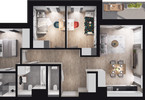 Morizon WP ogłoszenia | Mieszkanie w inwestycji Zamienie Park, Zamienie, 75 m² | 7997