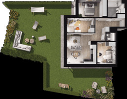 Morizon WP ogłoszenia | Mieszkanie w inwestycji Zamienie Park, Zamienie, 70 m² | 7993