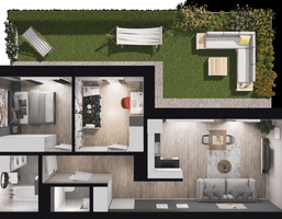 Morizon WP ogłoszenia | Mieszkanie w inwestycji Zamienie Park, Zamienie, 56 m² | 7915