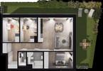 Morizon WP ogłoszenia | Mieszkanie w inwestycji Zamienie Park, Zamienie, 73 m² | 7988