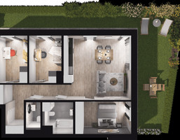 Morizon WP ogłoszenia | Mieszkanie w inwestycji Zamienie Park, Zamienie, 73 m² | 7988