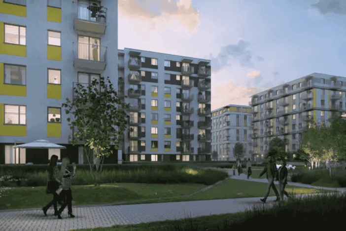 Mieszkanie w inwestycji Next Ursus, Warszawa, 45 m² | Morizon.pl | 4453