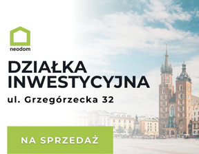 Działka na sprzedaż, Kraków Grzegórzki, 1400 m²