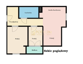 Mieszkanie na sprzedaż, Wysoka Lipowa, 54 m²