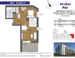 Morizon WP ogłoszenia | Mieszkanie w inwestycji Gdańskie Tarasy, Gdańsk, 51 m² | 1826