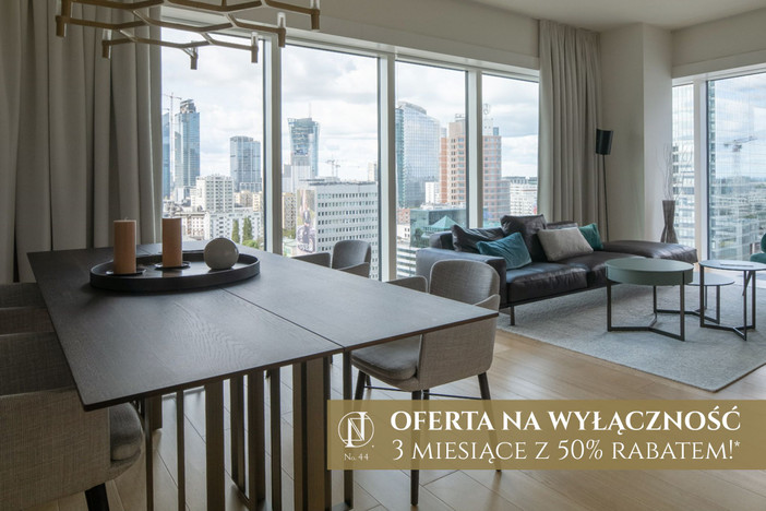 Mieszkanie do wynajęcia, Warszawa Śródmieście, 133 m² | Morizon.pl | 0446