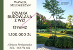 Morizon WP ogłoszenia | Działka na sprzedaż, Warszawa Wawer, 1397 m² | 0541