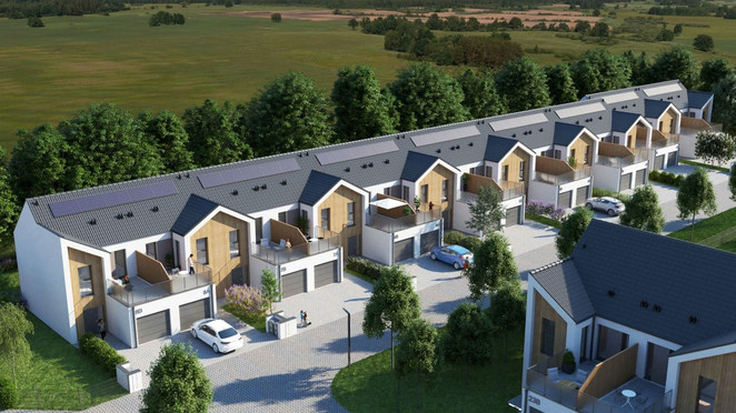 Morizon WP ogłoszenia | Dom w inwestycji Osiedle Między Jeziorami, Kórnik (gm.), 87 m² | 2228