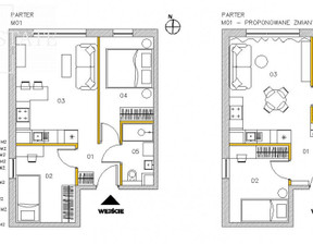 Mieszkanie na sprzedaż, Kazuń Nowy, 45 m²