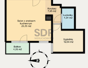Mieszkanie na sprzedaż, Wrocław Klecina, 50 m²