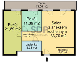 Morizon WP ogłoszenia | Mieszkanie na sprzedaż, Wrocław Grabiszyn-Grabiszynek, 84 m² | 9844