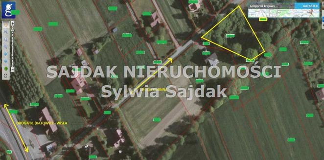 Morizon WP ogłoszenia | Działka na sprzedaż, Bąków Łęgowa, 2049 m² | 0147