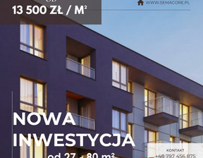 Mieszkanie na sprzedaż, Kraków Os. Ruczaj, 41 m²