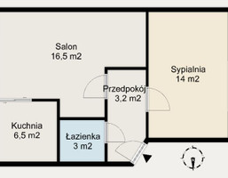 Morizon WP ogłoszenia | Mieszkanie na sprzedaż, Warszawa Stary Żoliborz, 43 m² | 3646