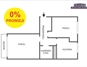 Mieszkanie na sprzedaż, Katowice Brynów, 47 m²