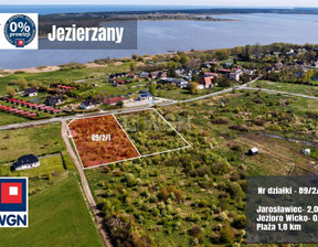 Działka na sprzedaż, Jezierzany Nadmorska, 4217 m²