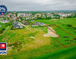 Działka na sprzedaż, Sławno Adama Mickiewicza, 4192 m²