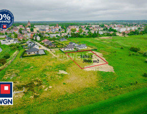 Działka na sprzedaż, Sławno Adama Mickiewicza, 3006 m²