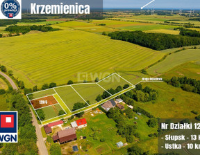 Działka na sprzedaż, Krzemienica, 892 m²