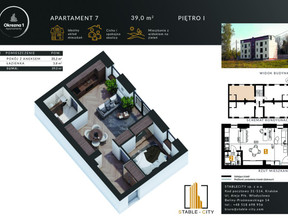 Mieszkanie na sprzedaż, Katowice Załęska Hałda, 39 m²