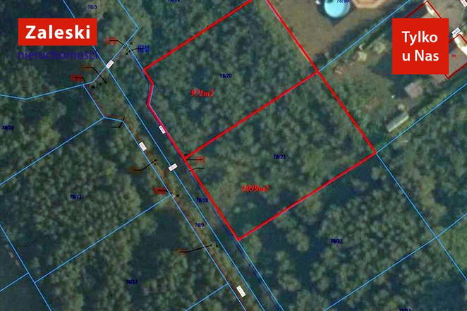 Morizon WP ogłoszenia | Działka na sprzedaż, Warzenko Leszczynowa, 971 m² | 9475