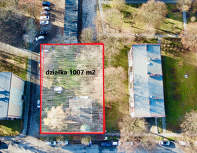 Działka na sprzedaż, Katowice Koszutka, 1007 m²