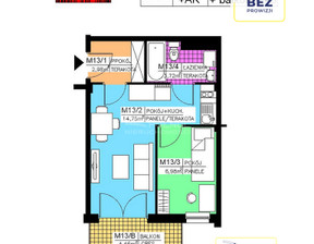 Mieszkanie na sprzedaż, Kielce Radomska, 28 m²