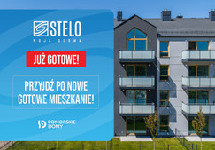 Mieszkanie w inwestycji STELO, Gdańsk, 57 m²