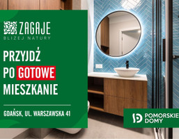 Morizon WP ogłoszenia | Mieszkanie w inwestycji ZAGAJE, Gdańsk, 62 m² | 5210