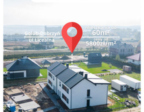Mieszkanie na sprzedaż, Golub-Dobrzyń Licealna, 40 m²