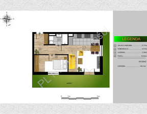 Mieszkanie na sprzedaż, Otwock, 44 m²