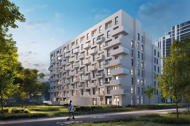 Morizon WP ogłoszenia | Mieszkanie w inwestycji SYMBIO CITY, Warszawa, 48 m² | 2066