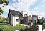 Morizon WP ogłoszenia | Dom w inwestycji Osiedle Rozalin, Lusówko, 127 m² | 1135