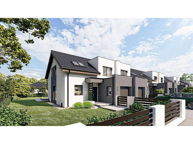Morizon WP ogłoszenia | Dom w inwestycji Osiedle Rozalin, Lusówko, 124 m² | 1136