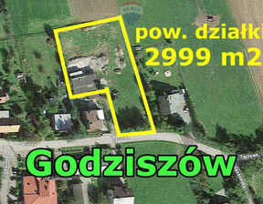 Działka na sprzedaż, Godziszów, 2999 m²