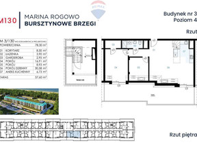 Mieszkanie na sprzedaż, Rogowo, 78 m²