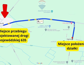 Działka na sprzedaż, Zagórze Sarnia, 800 m²