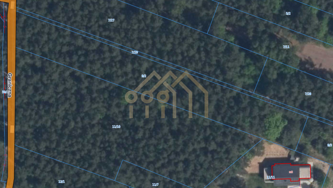 Morizon WP ogłoszenia | Działka na sprzedaż, Mieszkowo Graniczna, 3300 m² | 9320