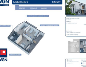 Mieszkanie na sprzedaż, Jaworzno Podwale, 52 m²
