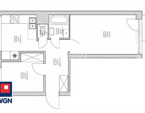 Mieszkanie na sprzedaż, Piotrków Trybunalski Belzacka, 39 m²