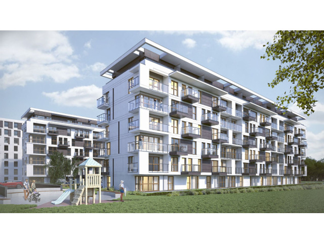 Morizon WP ogłoszenia | Mieszkanie w inwestycji Osiedle na Górnej - Etap IV, Kielce, 61 m² | 9275