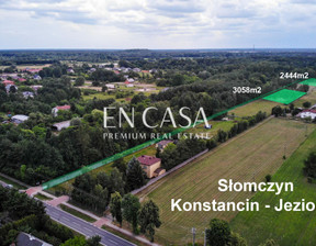 Działka na sprzedaż, Konstancin-Jeziorna, 3058 m²