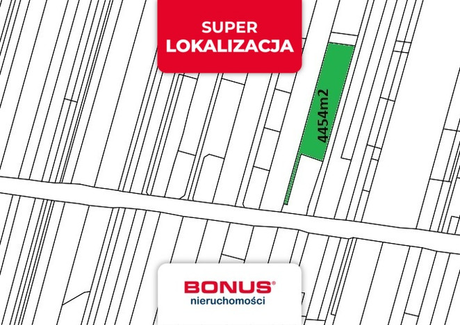 Morizon WP ogłoszenia | Działka na sprzedaż, Wiejca, 4454 m² | 5165
