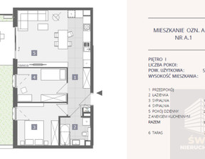 Mieszkanie na sprzedaż, Szczecin Dąbie, 60 m²