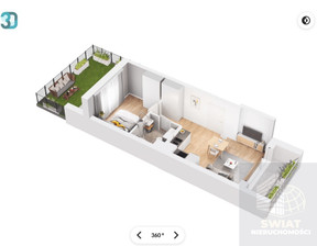 Mieszkanie na sprzedaż, Grzybowo Zielona, 35 m²