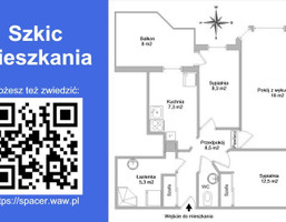 Morizon WP ogłoszenia | Mieszkanie na sprzedaż, Warszawa Ursus, 62 m² | 6980