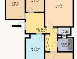 Morizon WP ogłoszenia | Mieszkanie na sprzedaż, Warszawa Mokotów, 67 m² | 6134